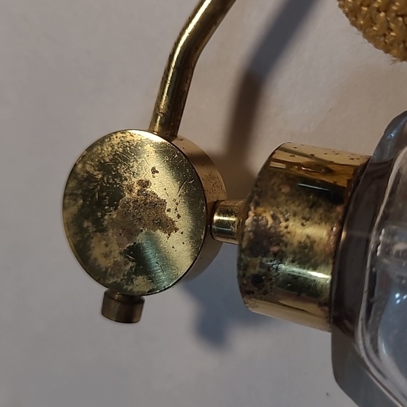 Women's Vintage  I. W. Rice Hand Cut Perfume Bottle - Picture 12 of 13